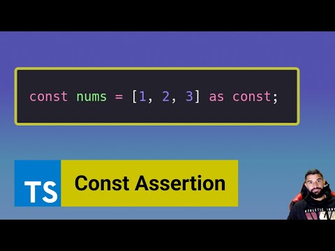 TypeScript - Entenda o "as const" do TypeScript