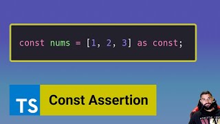 TypeScript - Entenda o "as const" do TypeScript