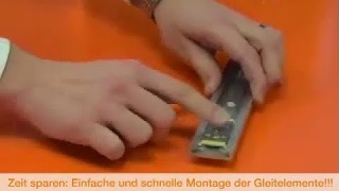 igus - Low-profile drylin N linear guide