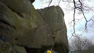 Michele Caminati - Grit Ground Up - Three Hard Grit classics
Three classic routes from my Peak District tour on March 2012: Braille Trail, Kaluza Klein and Masters Edge. All graded E7 6c and all climbed ground-up after watching friends trying the moves. I had a fall on the first two: quite safe on Braille Trail (slipped trying to reach the arete) and a bit more scary on Kaluza, but its part of the fun of ground up climbing. Then I had the pleasure to flash Masters Edge on my last day on grit. Michele Caminati - Grit Ground Up - Three Hard Grit classics