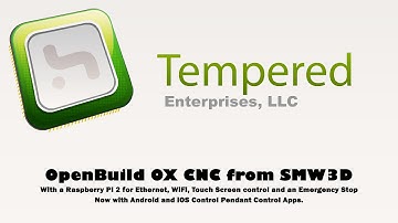 OX CNC from SMW3D Powered by a iOS on a iPhone 6+
