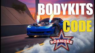 Bodykits Roanoke, Va Driving Rp Codes Roblox New All Working February 2026 Codes
