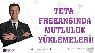 TETA FREKANSINDA MUTLULUK YÜKLEMELERİ! - Thetahealing Videolarım