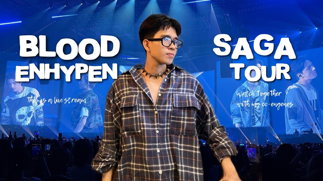 ENHYPEN BloodSaga in Seoul Day 1 ( watch together with co-engenes