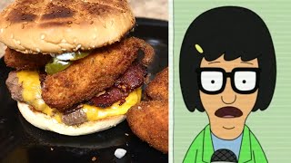 I invented my own Bob's Burgers! (part 1)
