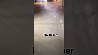 Uzun Çarşı Sular Altında Ğmur