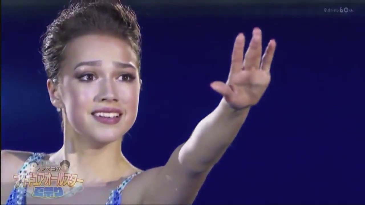 Alina Zagitova Phantom of the Opera Swan Lake YouTube