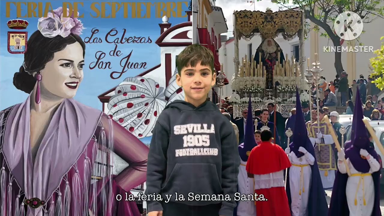 Nuestro pueblo - Las Cabezas de San Juan (Infantil 5 años A). Curso 2025-2026