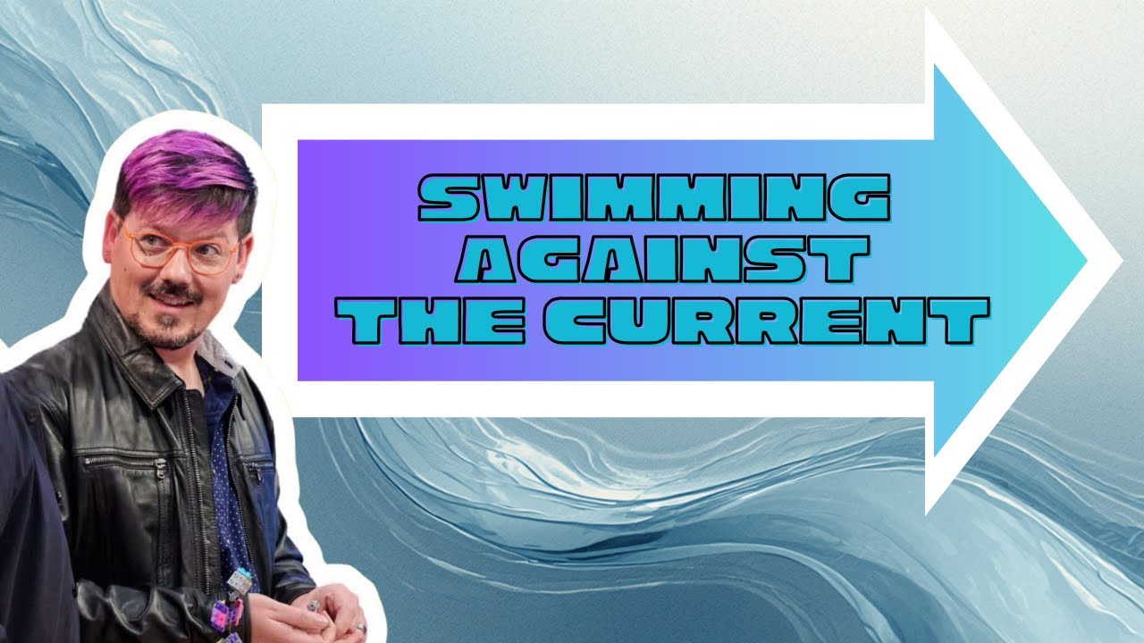 Swimming Against the Current with BradyJoynerBricks 📱