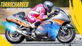 World Fastest Turbocharged Hayabusa Top Speed | 500KMH