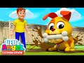 Belajar Merawat Anak Anjing | Kartun Anak | Little Angel dan Kawan Kawan