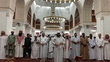 صلاة العشاء يوم الإثنين 29-2-1441 الشيخ محمود خليل القارئ