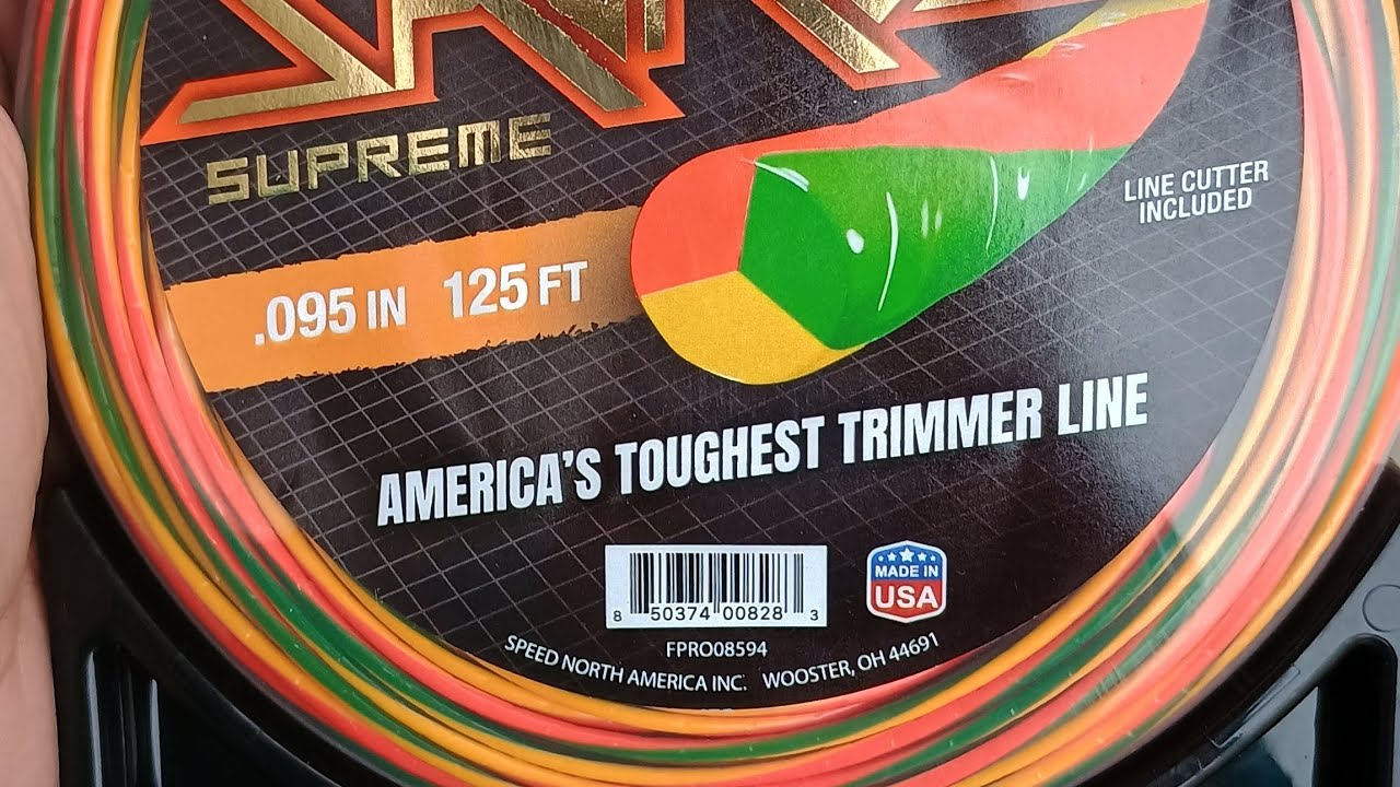 America's Toughest Trimmer Line Savage review [edited]
