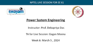 Power System Engineering: Week 6