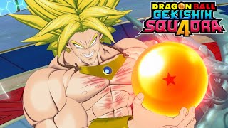 Dragon Ball Gekishin Squadra - Broly Lss Gameplay 4K 60Fps