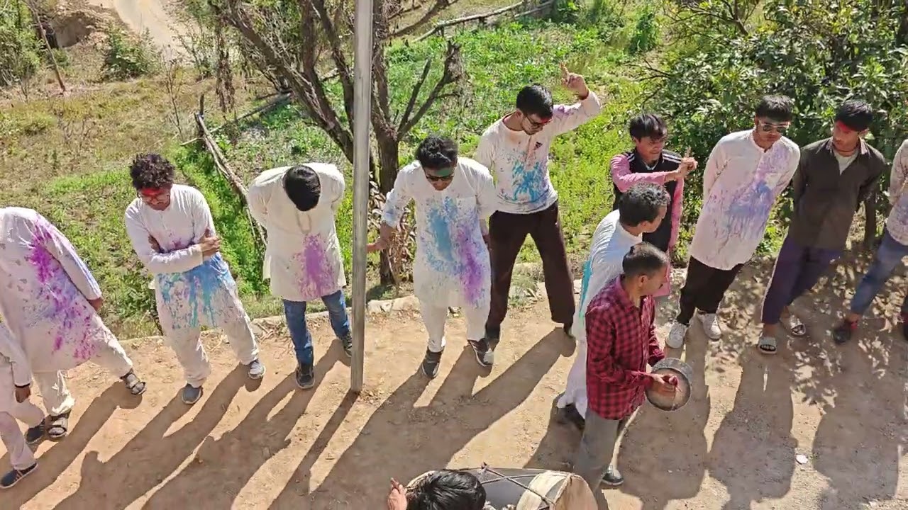 कोई आशा बंदी डाल गयो | कुमाऊनी खड़ी होली