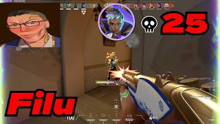 Strategy is push - NAVI Filu (EMEA) #MatchMVP