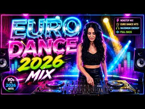 New Italo Disco Music 2026 - Self Control, Voyage Voyage