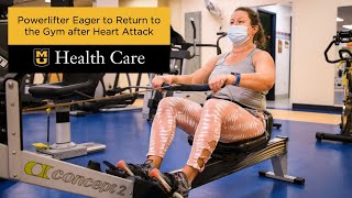 Powerlifter Eager to Return to Gym after Recovering from Heart Attack (Arun Kumar, MD)