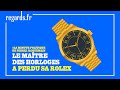 Le maître des horloges a perdu sa Rolex !