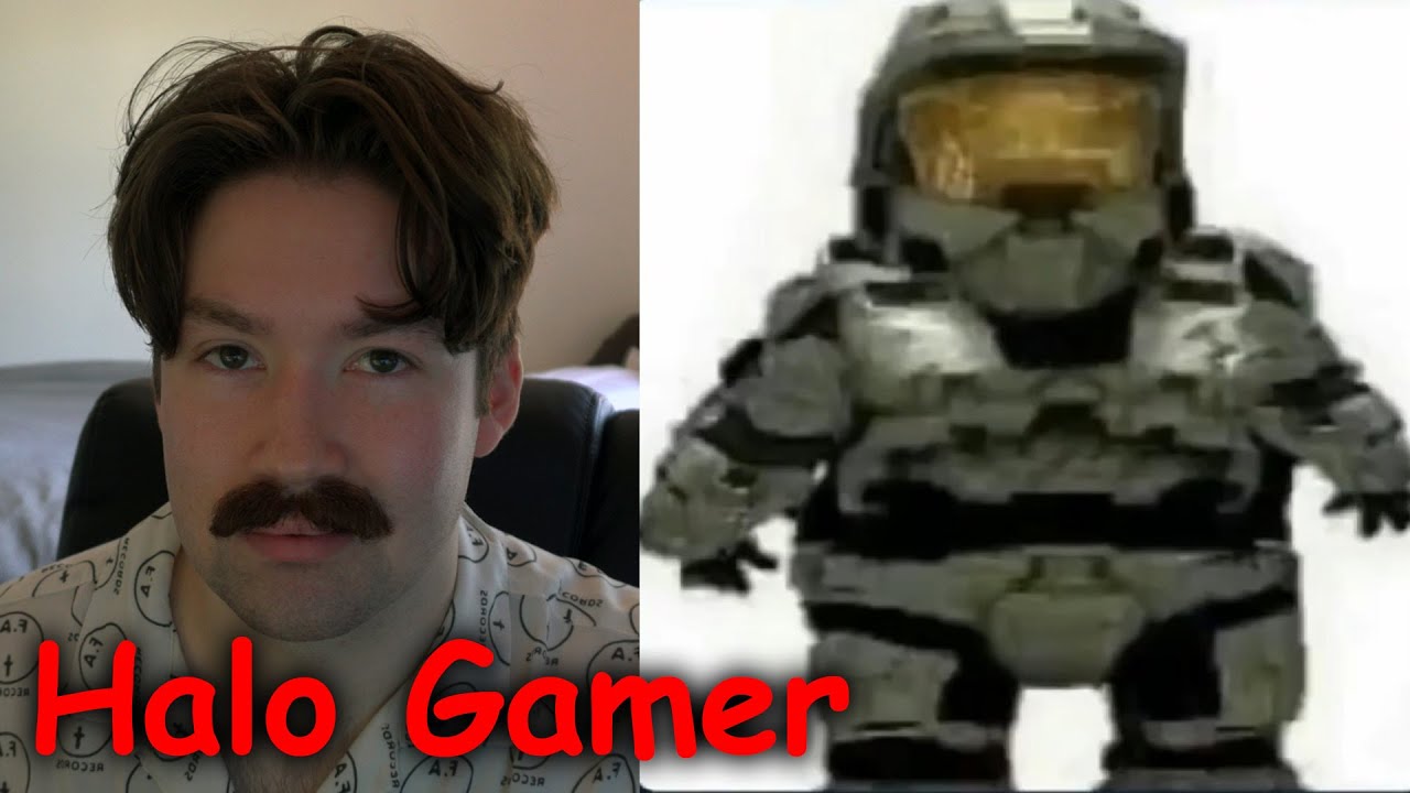 Gaming Halo Style (Legendary) - gamer