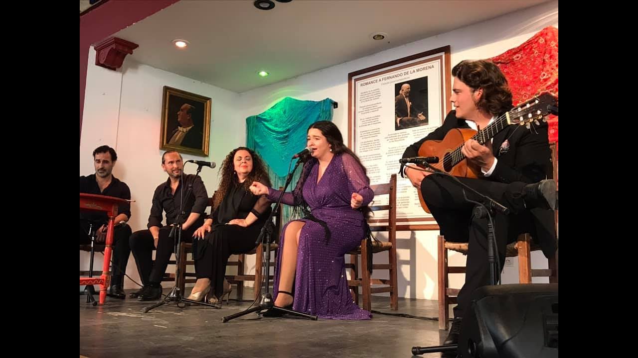 Presentación de Reyes Carrasco en Jerez. CCF Don Antonio Chacón XXV Festival de Jerez. 22-5-2021