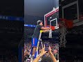 Walter Clayton Jr. cuts down the net in San Antonio! #Florida #Gators #NCAA