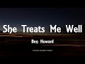 Ben Howard - She Treats Me Well (Lyrics) - I Forget Where We Were (2014)