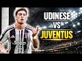 UDINESE VS JUVENTUS SERIE A HIGHLIGHTS