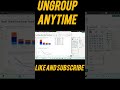 Power BI Tips: Group &amp; Ungroup Visuals in Dashboards Easily
