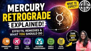 Mercury Retrograde Explained | Birth Chart and Yearly Analysis