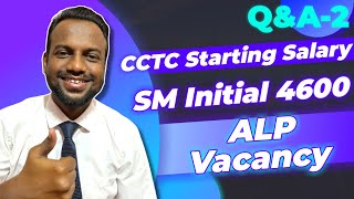 Cctc Starting Salary Alp Vacancy Station Master Initial 4600 Qa 2