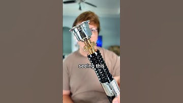 The NEW Worlds Most Realistic Lightsaber