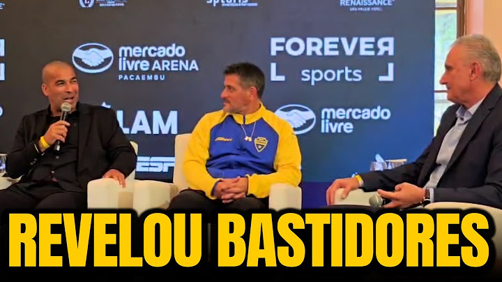 GREAT REVIEW! EMERSON SHEIK AND TITE REVEAL BACKSTAGE AT CORINTHIANS X BOCA LEGENDS EVENT