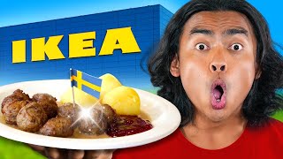 I Tried Every IKEA Food