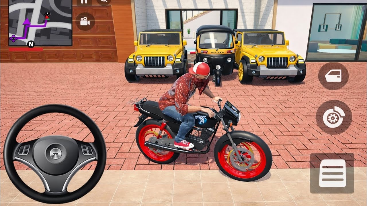 Cars Bikes More 🇮🇳 Indian Theft Auto Simulator Game 2026 -Mobile GamePlay...❤️‍🩹