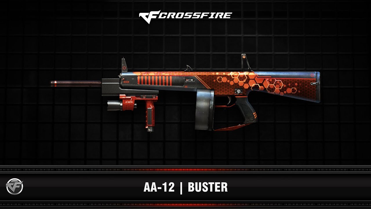 CF : AA-12 | Buster