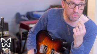 Gray Guitars presents - Graham Coxon (Blur, solo artist) - interview, riffs, history and gear