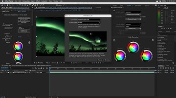 Generate a LUT in Magic Bullet Colorista