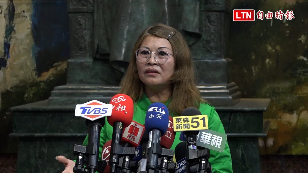 「這個國民黨我不想玩了!」 中配中常委何鷹鷺宣布退黨 「這個國民黨我不想玩了!」 中配中常委何鷹鷺宣布退黨