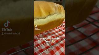 How to make Sandwich Bread ?homemade bread fromscratchcooking  cooking recipe food delicious
