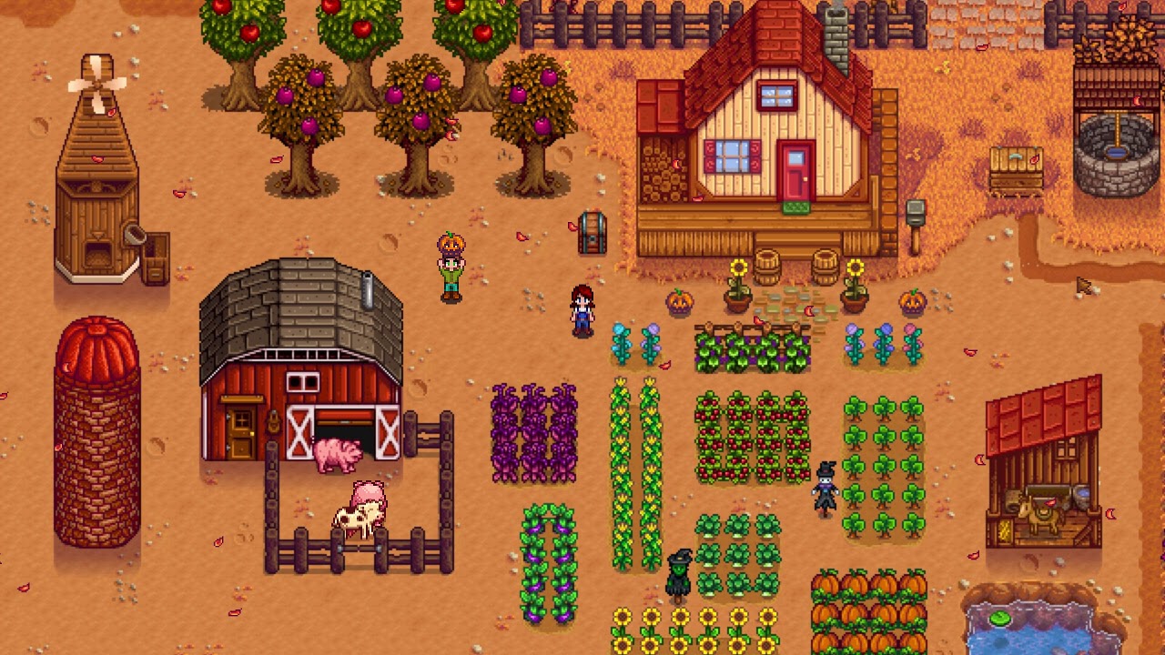 What To Do In Fall Stardew Valley