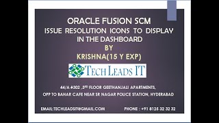 Dashboard Icons Are Not Displaying In Oracle Fusion  Issue Resolution
