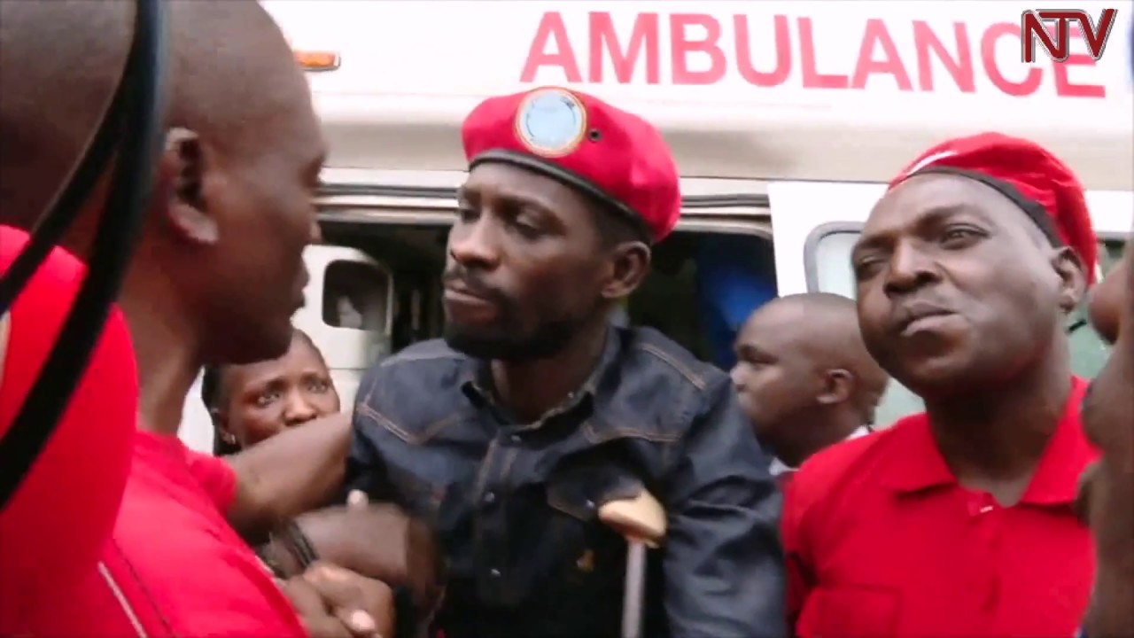 EBYALI MU ARUA:  Bobi Wine n’abalala beeyimiriddwa