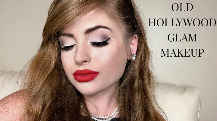 OLD HOLLYWOOD GLAM MAKEUP | Marilyn Monroe inspire...