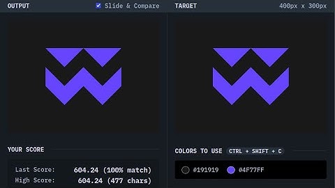 CSS Battle - Target #60 - Evil Triangles