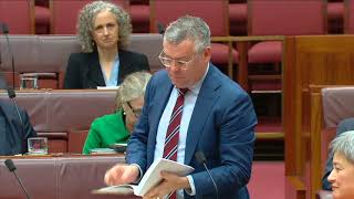 Senate Question Time, 24 November 2022