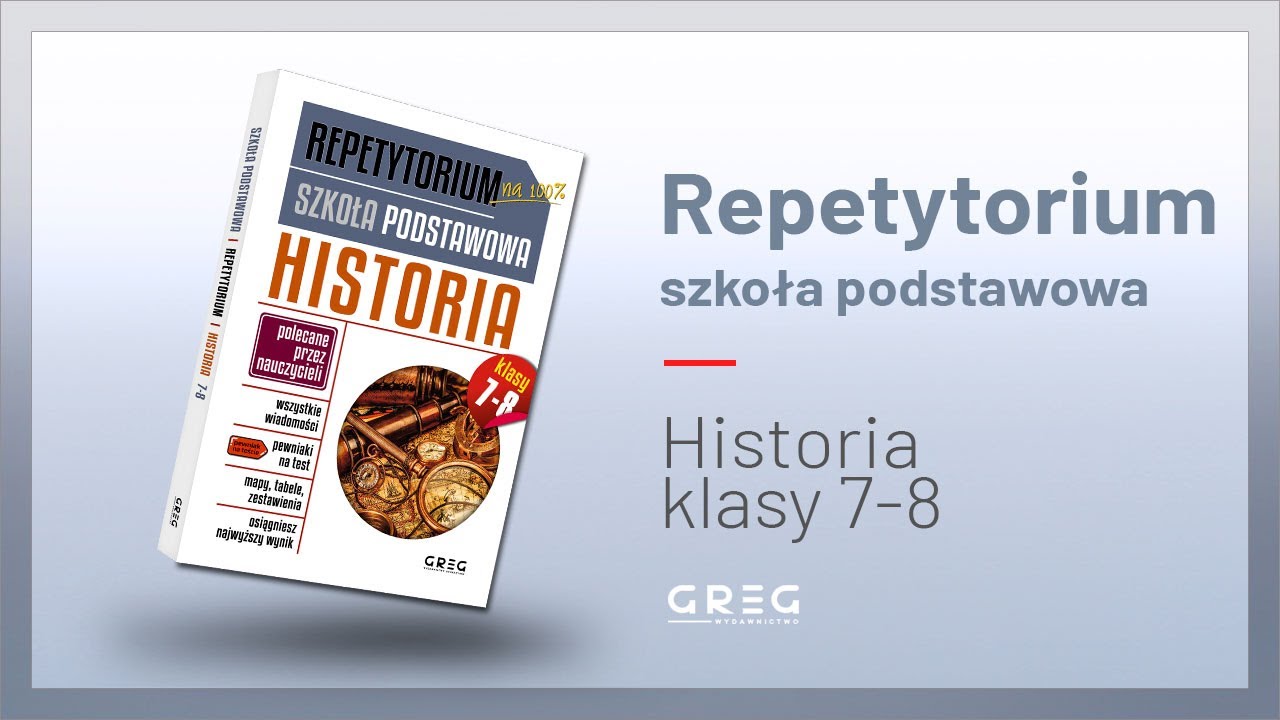 Repetytorium - szkoła podstawowa. Historia, kl. 7-8 - YouTube