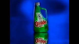 Cascade Gel commercial from 1998
