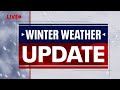 LIVE: TxDOT winter weather update